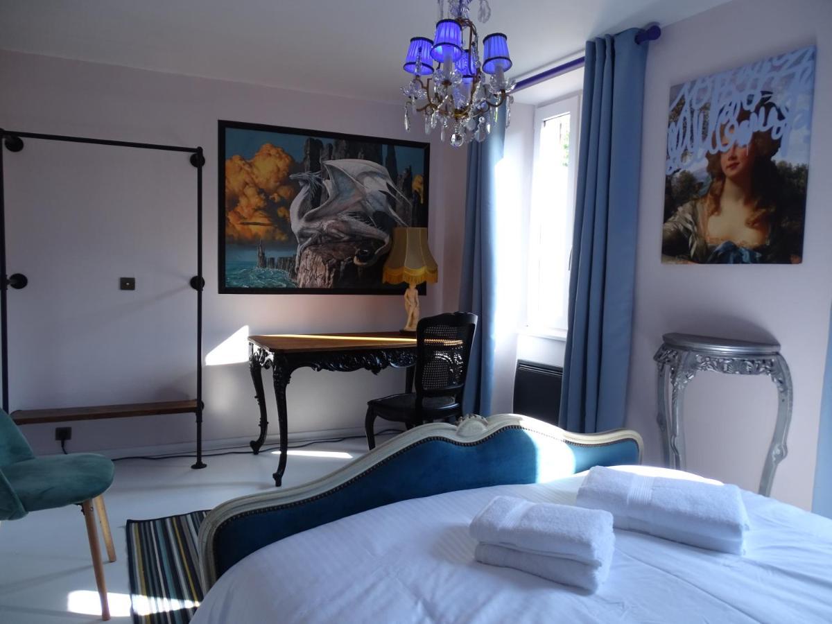 Dede Du Val B&B Florac Exteriör bild