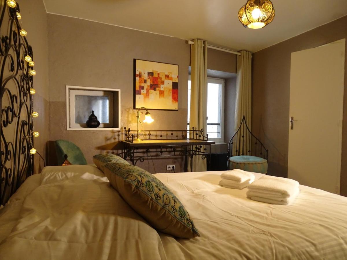 Dede Du Val B&B Florac Exteriör bild