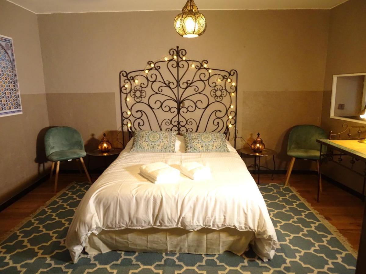 Dede Du Val B&B Florac Exteriör bild