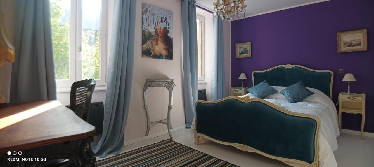 Dede Du Val B&B Florac Exteriör bild